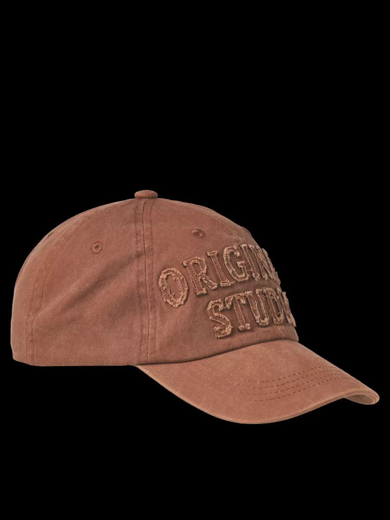 JACK & JONES Czapki Z Daszkiem | Czapki^Czapka bejsbolówka Brązowy