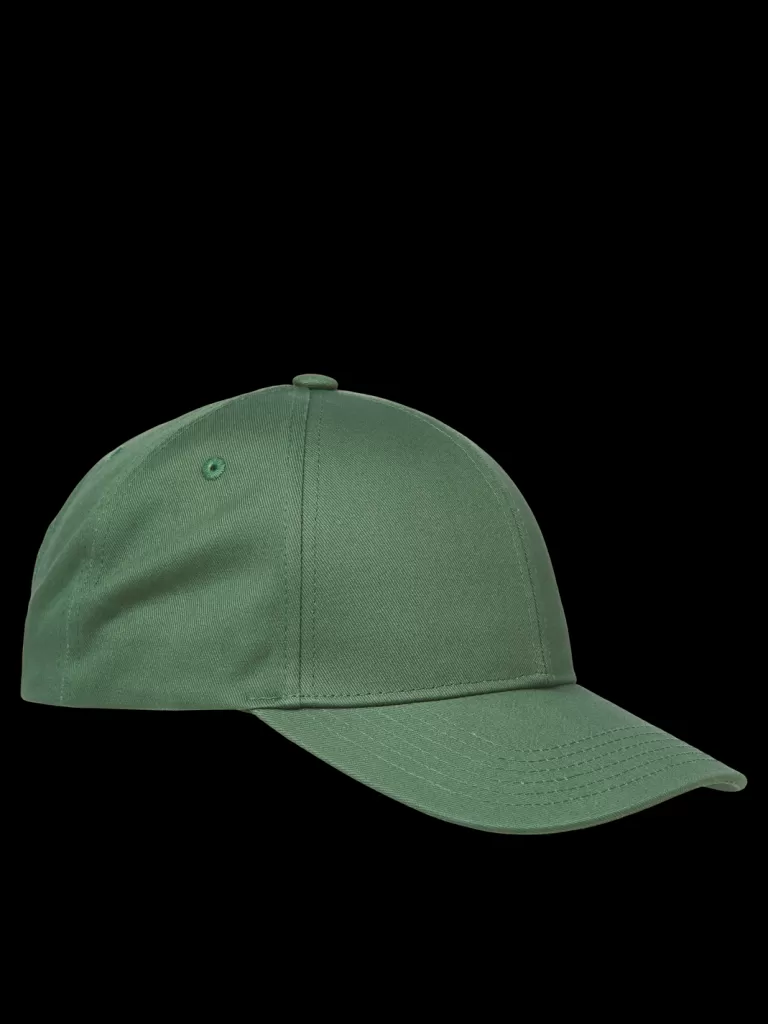 JACK & JONES Czapki Z Daszkiem | Czapki^Czapka bejsbolówka Zielony