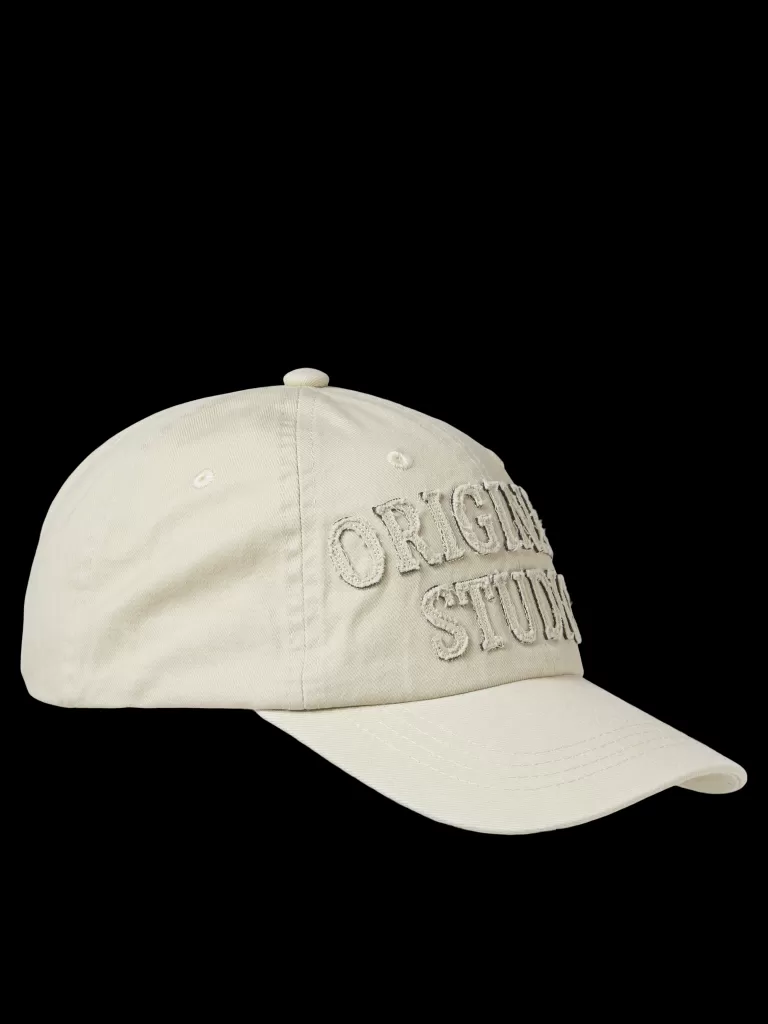 JACK & JONES Czapki Z Daszkiem | Czapki^Czapka bejsbolówka Biały