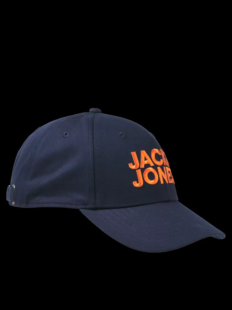 JACK & JONES Czapki Z Daszkiem | Czapki^Czapka bejsbolówka Niebieski