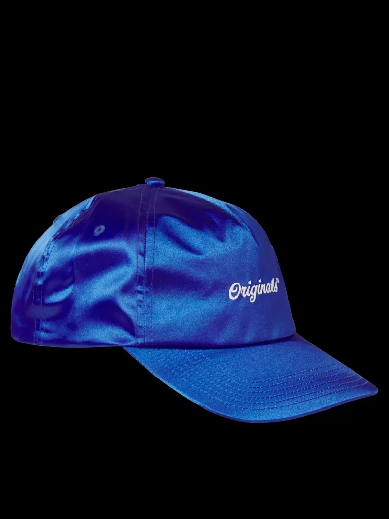 JACK & JONES Czapki Z Daszkiem | Czapki^Czapka bejsbolówka Niebieski