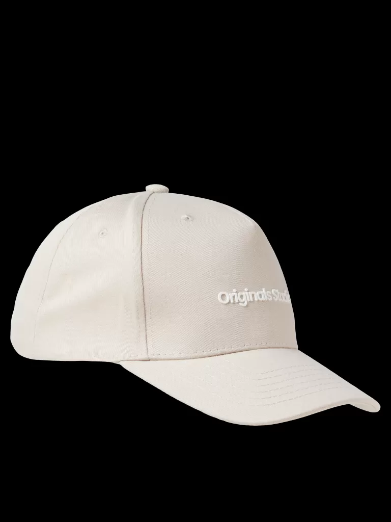 JACK & JONES Czapki Z Daszkiem | Czapki^Czapka bejsbolówka Szary