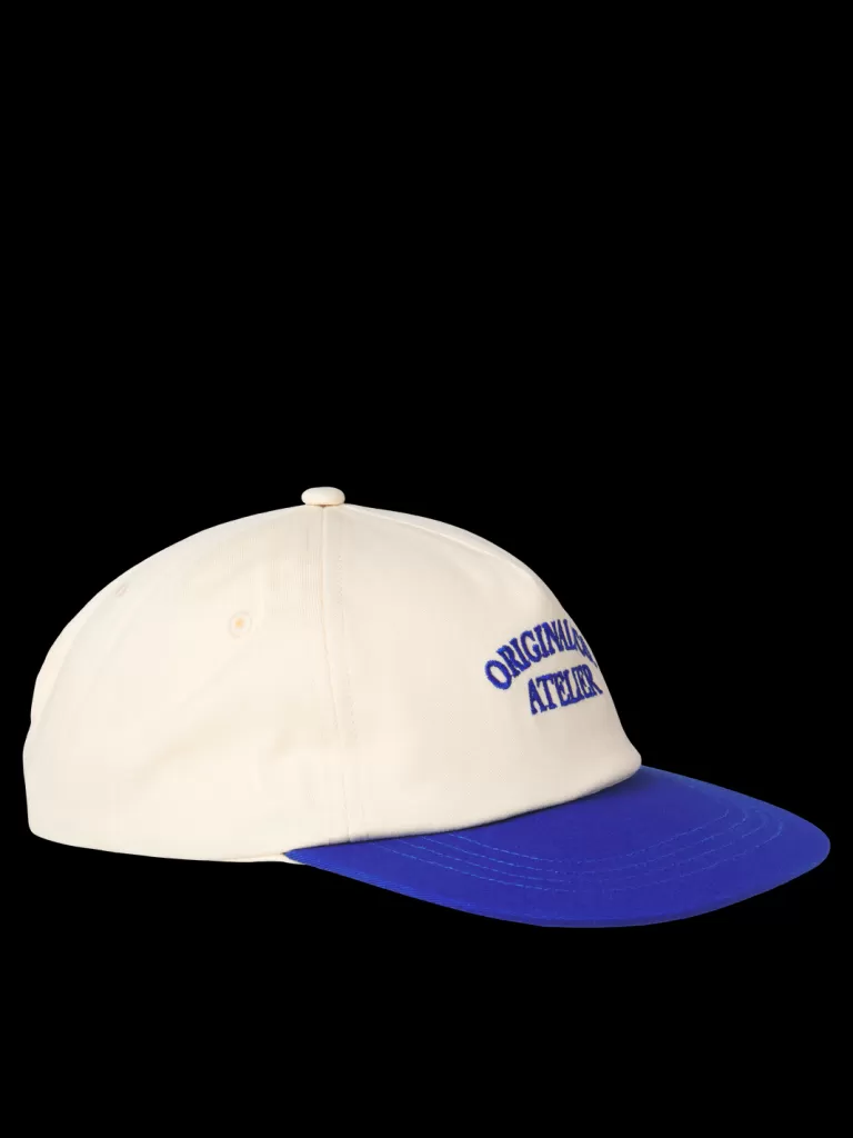JACK & JONES Czapki Z Daszkiem | Czapki^Czapka bejsbolówka Niebieski