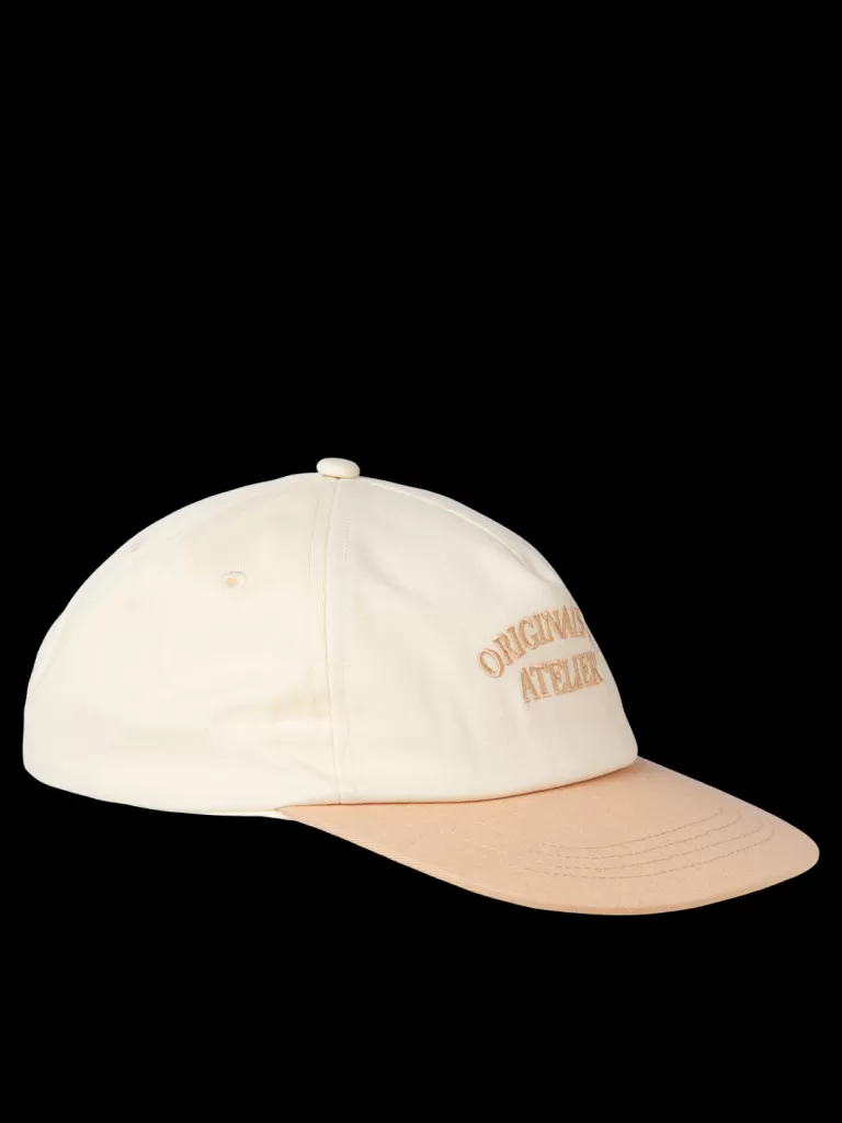 JACK & JONES Czapki Z Daszkiem | Czapki^Czapka bejsbolówka Brązowy