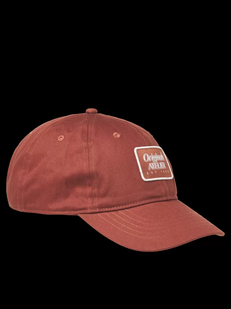 JACK & JONES Czapki Z Daszkiem | Czapki^Czapka bejsbolówka Czerwony
