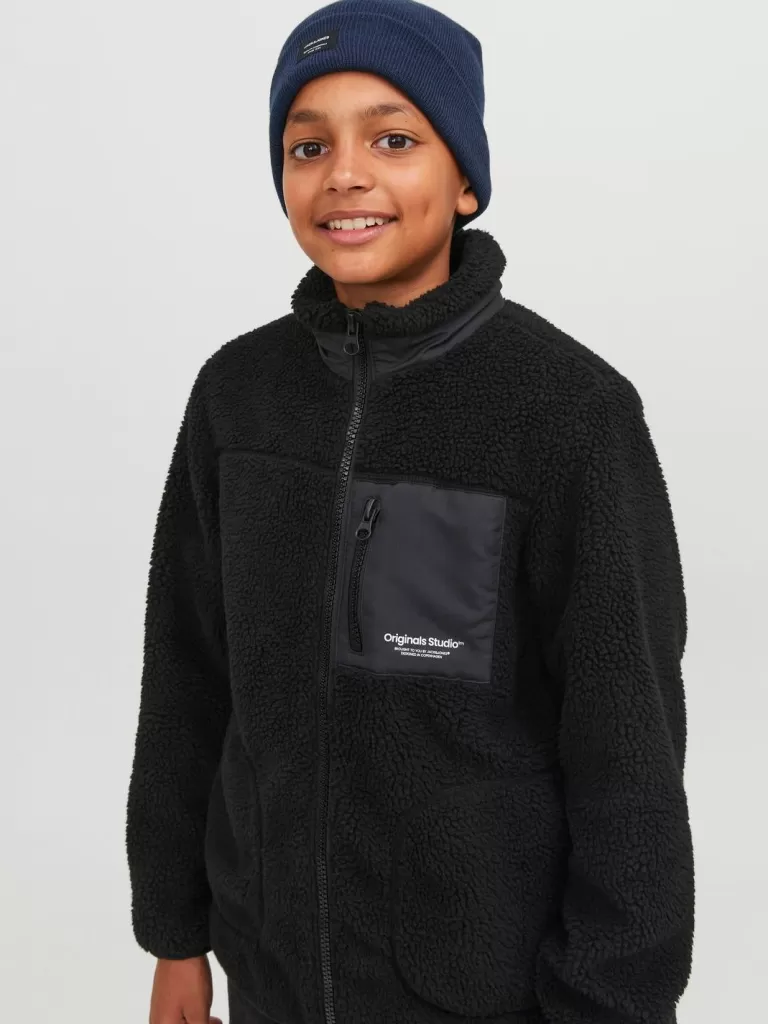 JACK & JONES Akcesoria^Czapka Junior Niebieski