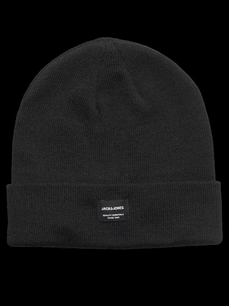 JACK & JONES Akcesoria^Czapka Junior Czarny