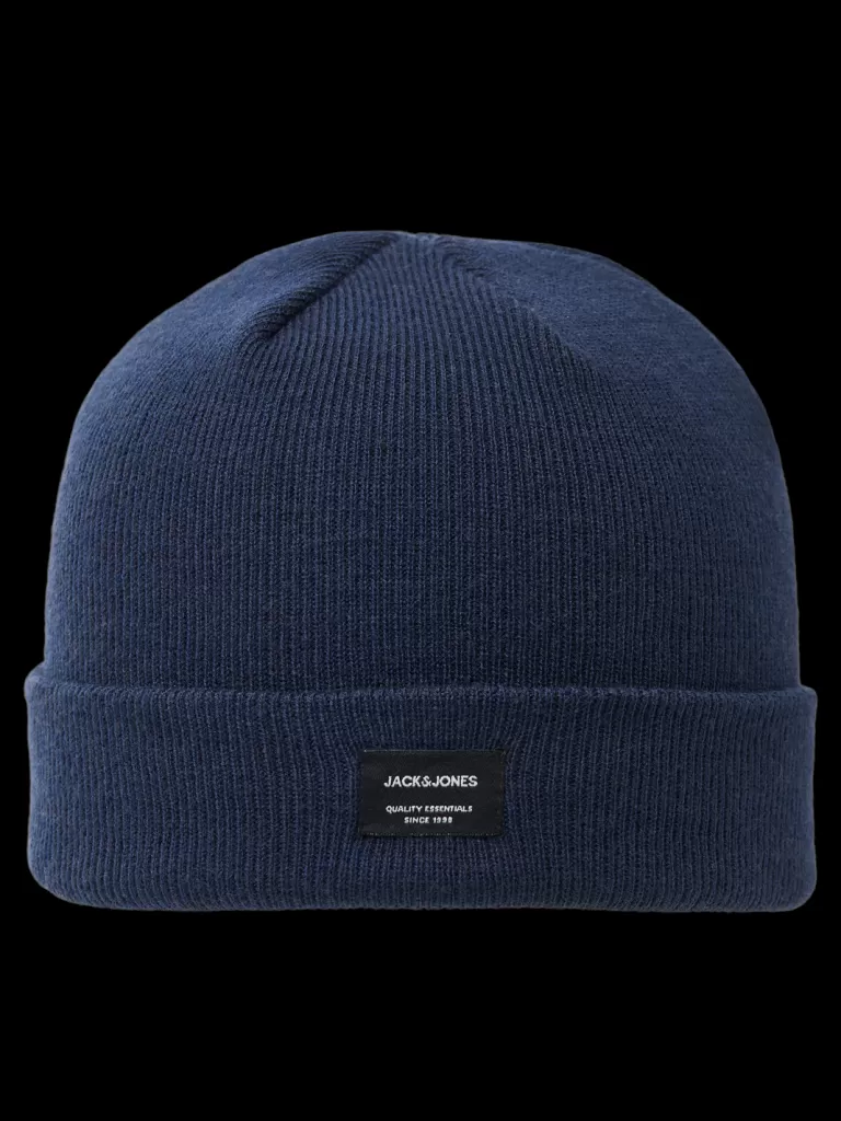 JACK & JONES Akcesoria^Czapka Junior Niebieski