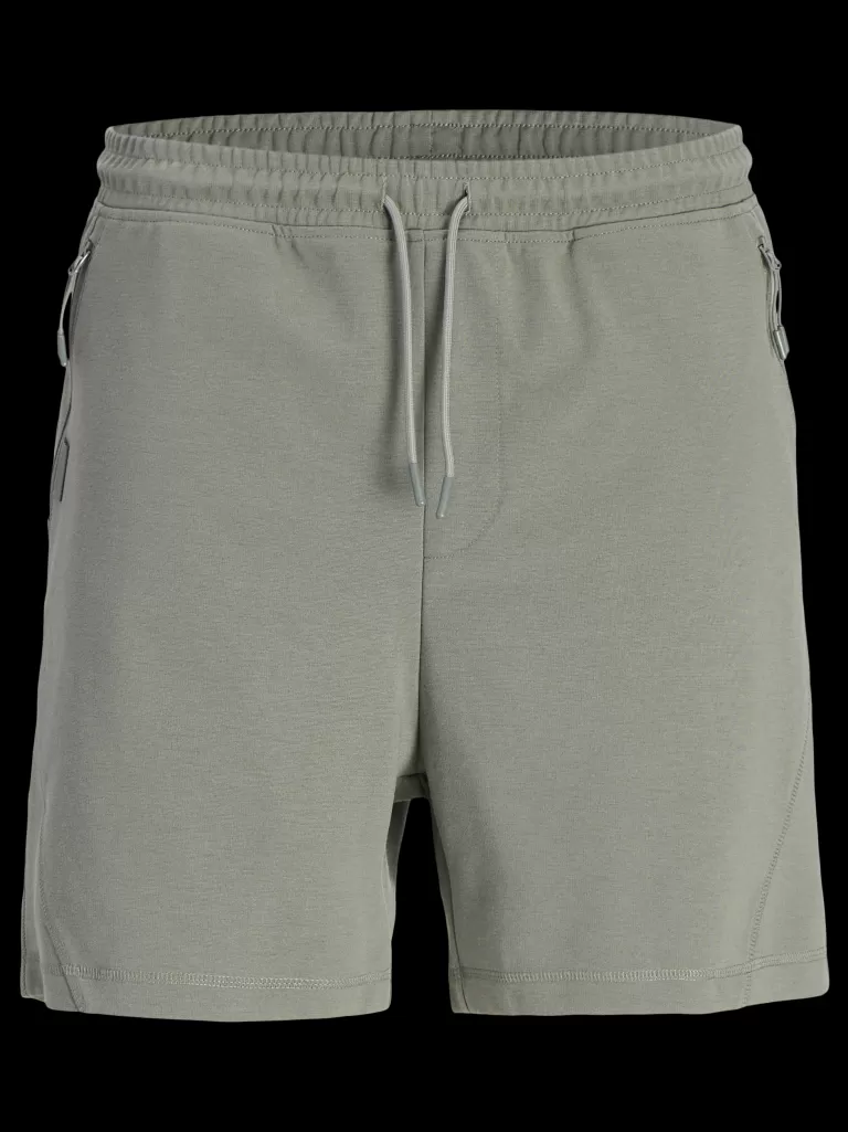 JACK & JONES Krótkie Spodenki | Wyprzedaż^Dopasowany krój Szorty dresowe Mini Zielony