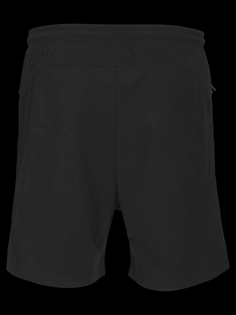 JACK & JONES Krótkie Spodenki | Wyprzedaż^Dopasowany krój Szorty dresowe Mini Czarny