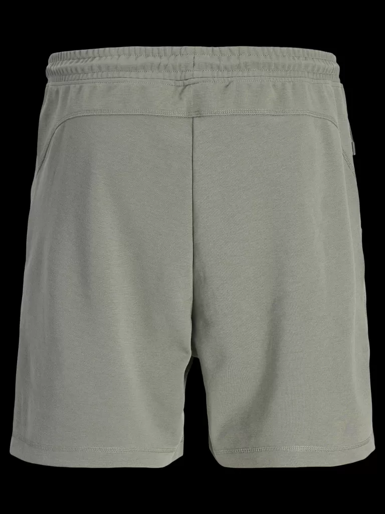 JACK & JONES Krótkie Spodenki | Wyprzedaż^Dopasowany krój Szorty dresowe Mini Zielony