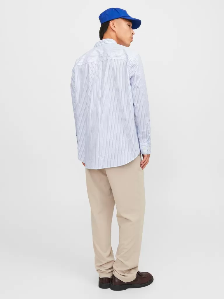 JACK & JONES Koszule^Extra Oversized fit Koszula codzienna Niebieski