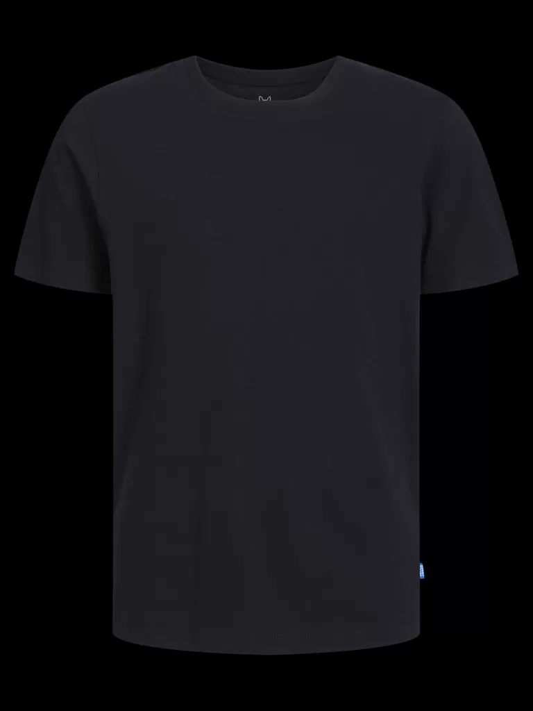 JACK & JONES Koszulki^Gładki T-shirt Mini Czarny