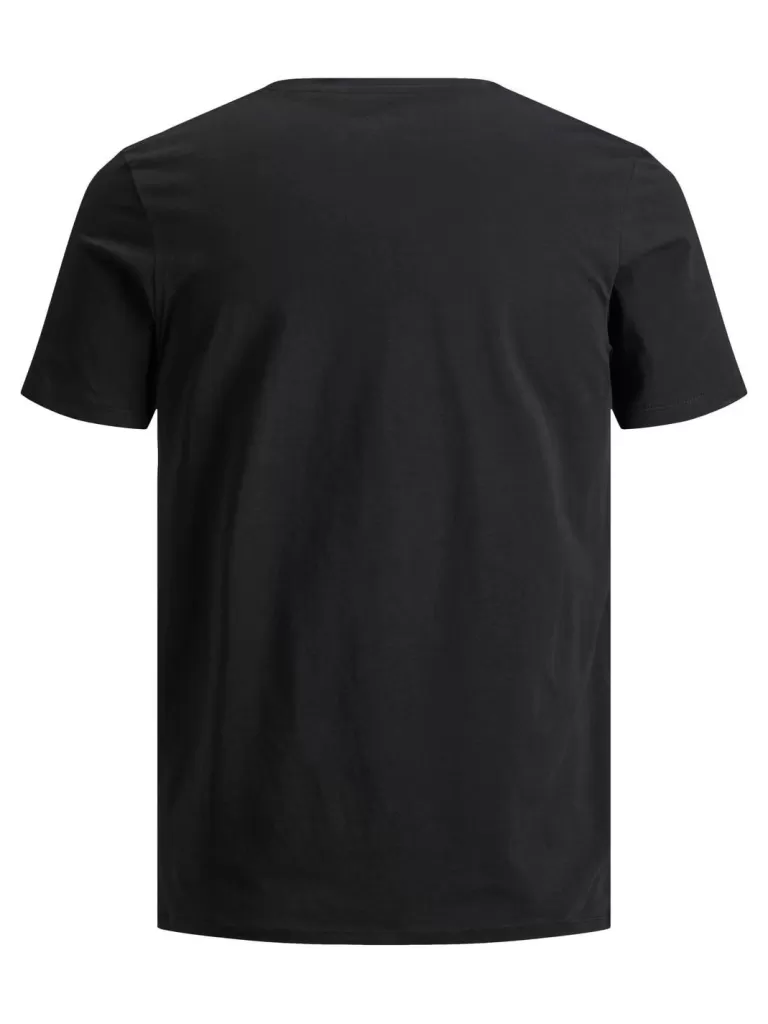 JACK & JONES Koszulki^Gładki T-shirt Mini Czarny