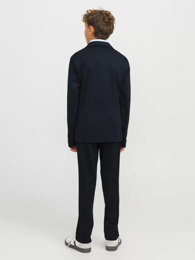 JACK & JONES Garnitury^JJEJAXON Eleganckie spodnie Junior Niebieski