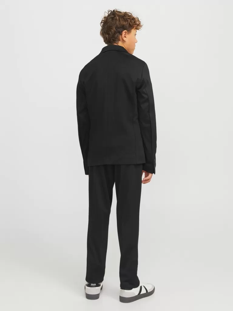 JACK & JONES Garnitury^JJEJAXON Eleganckie spodnie Junior Czarny