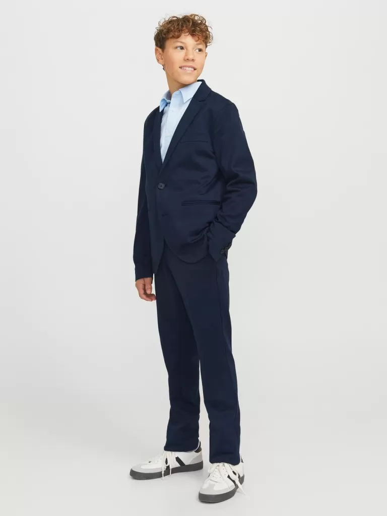 JACK & JONES Garnitury | Garnitury^JJEJAXON Garnitur Junior Niebieski