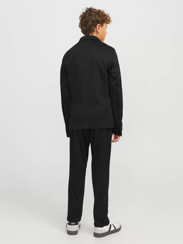 JACK & JONES Garnitury^JJEJAXON Marynarka Junior Czarny