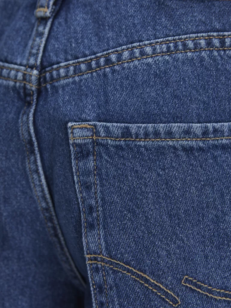 JACK & JONES Jeansy^JJIALEX JJORIGINAL SQ 043 JNR Jeansy o kroju baggy Junior Niebieski