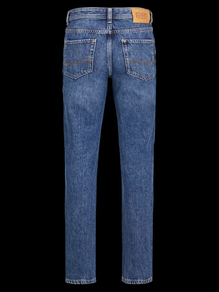 JACK & JONES Bestsellery | Jeansy^JJICLARK JJORIGINAL AKM 123 NOOS JNR Krój regularny Junior Niebieski