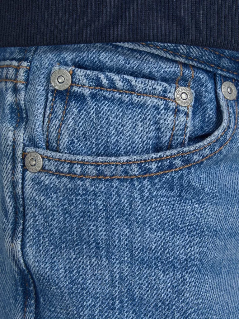 JACK & JONES Bestsellery | Jeansy^JJICLARK JJORIGINAL AKM 023 NOOS JNR Krój regularny Junior Niebieski