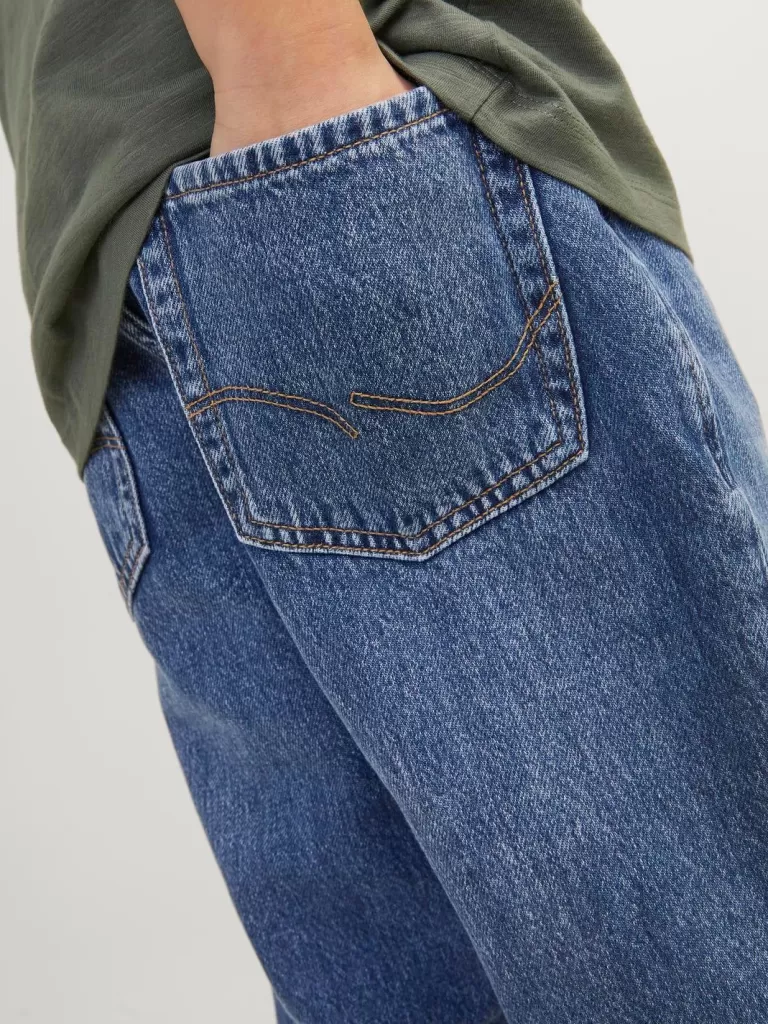 JACK & JONES Bestsellery | Jeansy^JJICLARK JJORIGINAL AKM 123 NOOS JNR Krój regularny Junior Niebieski