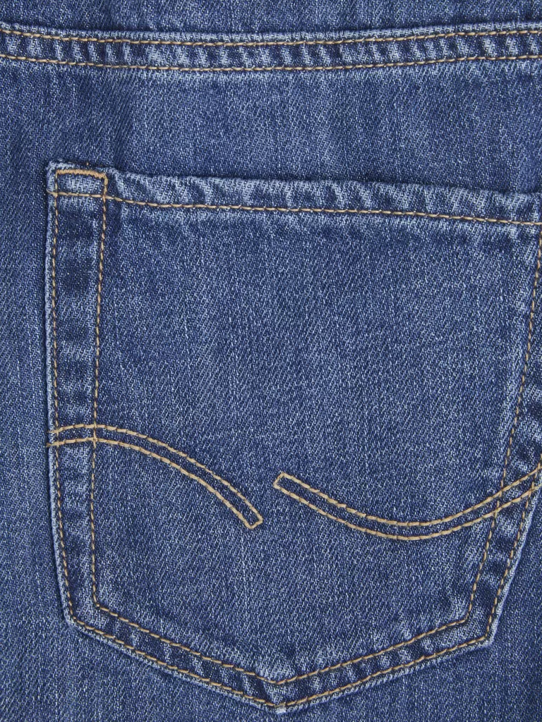 JACK & JONES Jeansy | Wyprzedaż^JJIFRANK JJORIGINIAL MF 283 JNR Jeansy o kroju wide Junior Niebieski