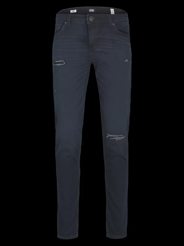 JACK & JONES Jeansy | Wyprzedaż^JJIGLENN JJICON GE 614 I.K JNR Jeansy o kroju slim fit Junior Niebieski