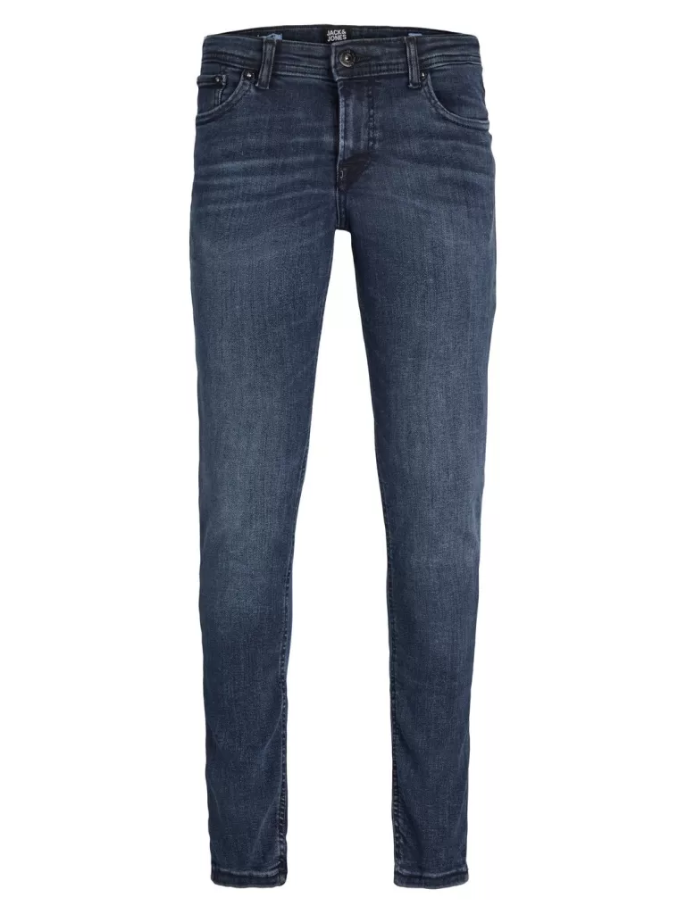 JACK & JONES Jeansy | Wyprzedaż^JJILIAM JJORIGINAL AM 812 NOOS JNR Jeansy o kroju skinny Junior Niebieski