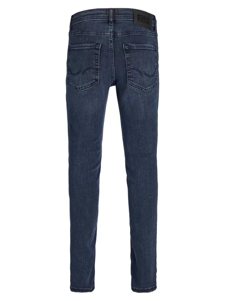 JACK & JONES Jeansy | Wyprzedaż^JJILIAM JJORIGINAL AM 812 NOOS JNR Jeansy o kroju skinny Junior Niebieski