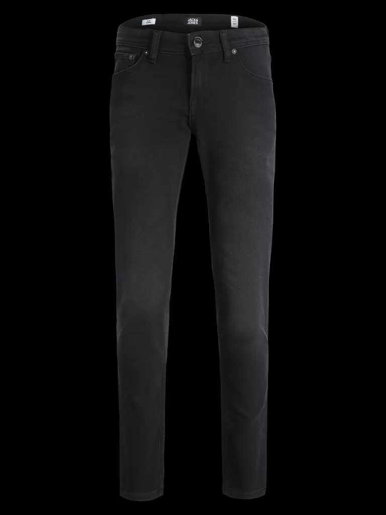 JACK & JONES Jeansy | Wyprzedaż^JJILIAM JJORIGINAL MF 803 I.K JNR Jeansy o kroju skinny Junior Czarny