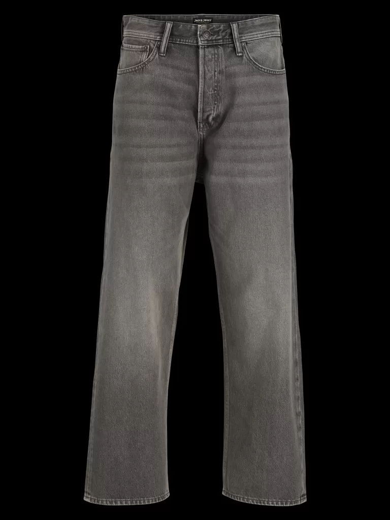 JACK & JONES Bestsellery | Jeansy^JJIRON JJORIGINAL MF 326 LN JNR Jeansy o kroju baggy Junior Czarny