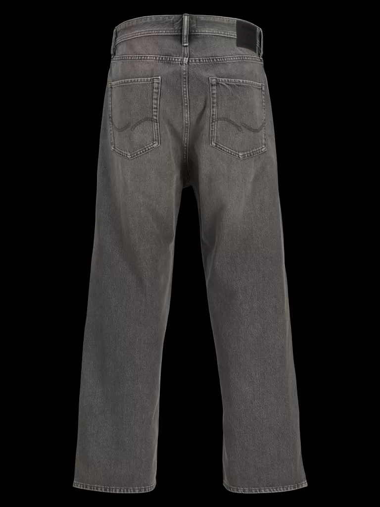 JACK & JONES Bestsellery | Jeansy^JJIRON JJORIGINAL MF 326 LN JNR Jeansy o kroju baggy Junior Czarny