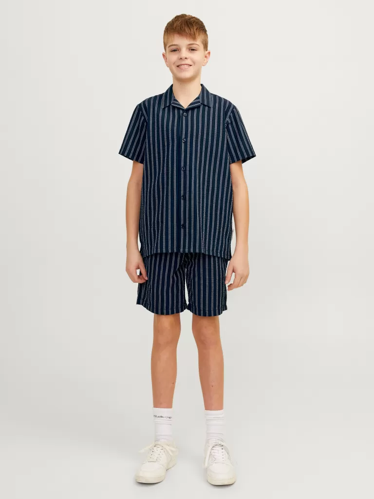 JACK & JONES Krótkie Spodenki | Wyprzedaż^Jogger Fit Krótkie spodenki o kroju regular fit Junior Niebieski