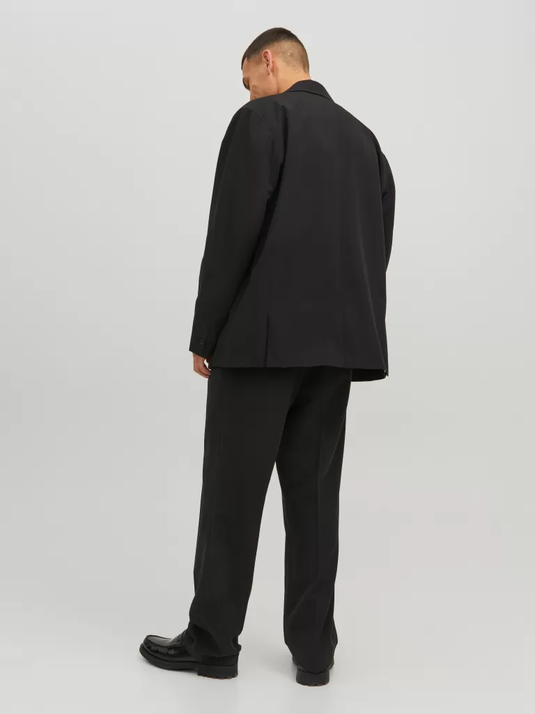 JACK & JONES Garnitury^JORPECHE Krój oversize Marynarka Czarny