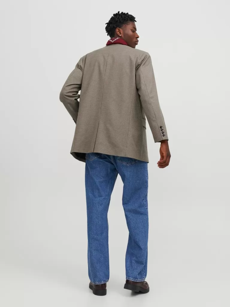 JACK & JONES Garnitury^JORTROY Krój oversize Marynarka Beżowy