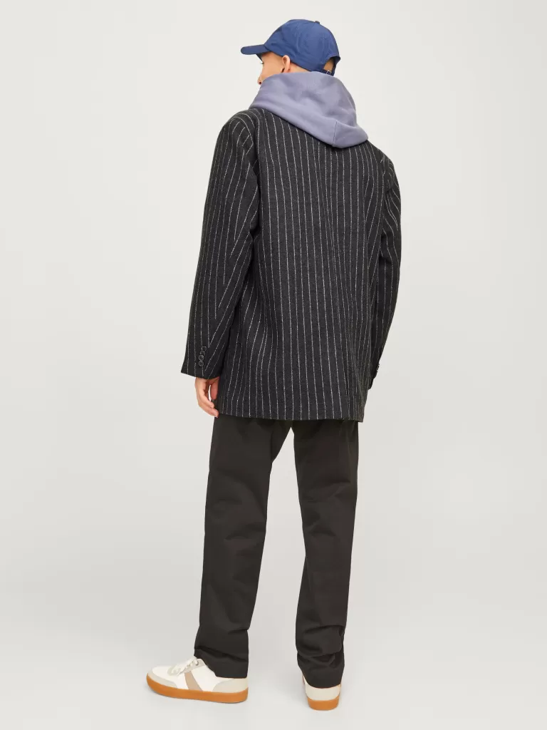 JACK & JONES Garnitury^JORVERMONT Krój oversize Marynarka Szary