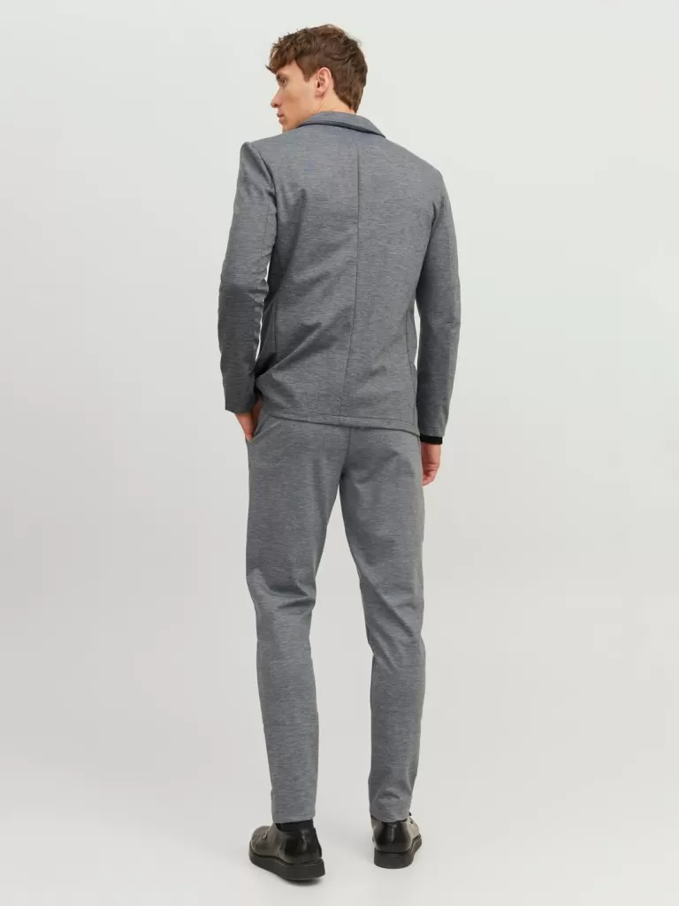 JACK & JONES Garnitury^JPRBLABECK Krój regularny Garnitur Szary