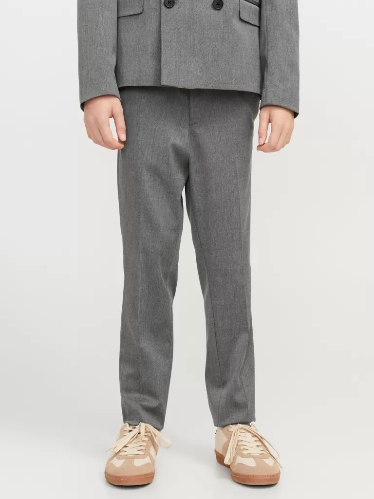 JACK & JONES Garnitury^JPRBUSHWICK Eleganckie spodnie Junior Szary