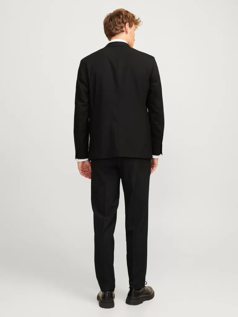 JACK & JONES Garnitury^JPRBUSHWICK Krój regularny Garnitur Czarny