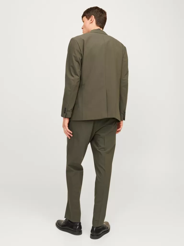 JACK & JONES Garnitury^JPRBUSHWICK Krój regularny Marynarka Zielony