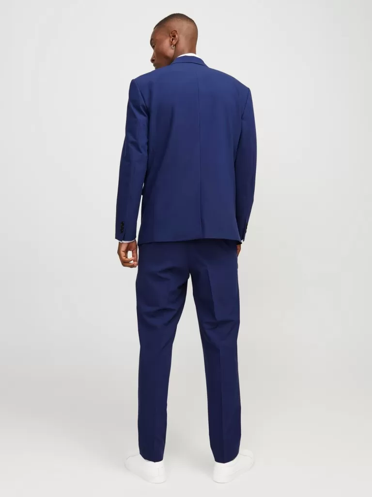 JACK & JONES Garnitury^JPRBUSHWICK Krój regularny Marynarka Niebieski