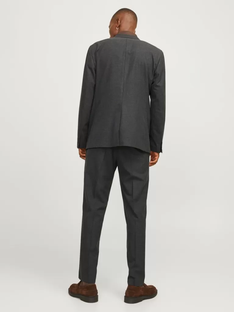 JACK & JONES Garnitury^JPRBUSHWICK Krój regularny Marynarka Szary