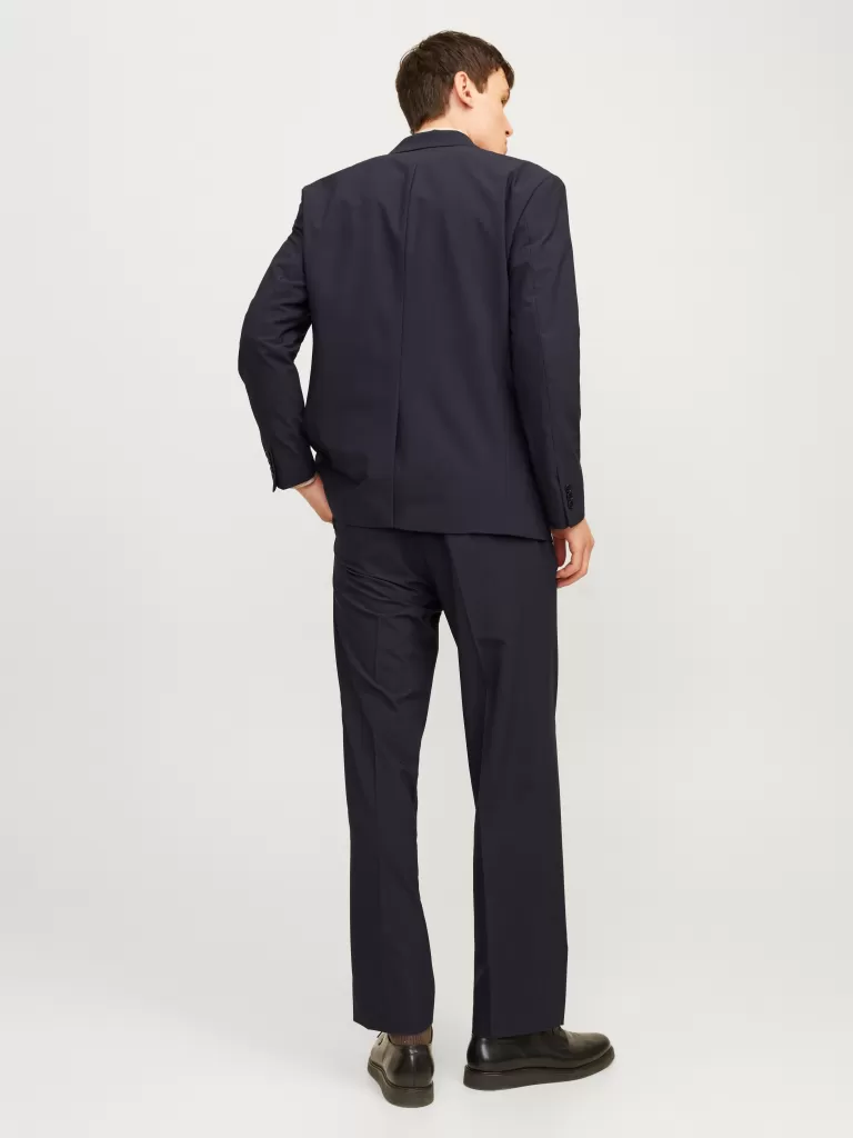 JACK & JONES Garnitury^JPRBUSHWICK Krój regularny Marynarka Niebieski