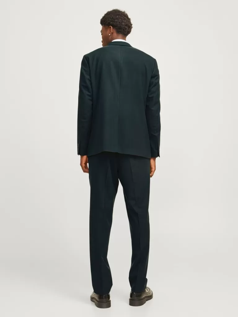 JACK & JONES Garnitury^JPRBUSHWICK Krój regularny Marynarka Zielony