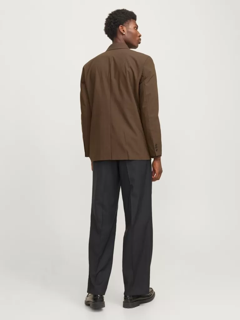 JACK & JONES Garnitury^JPRBUSHWICK Krój swobodny Marynarka Brązowy