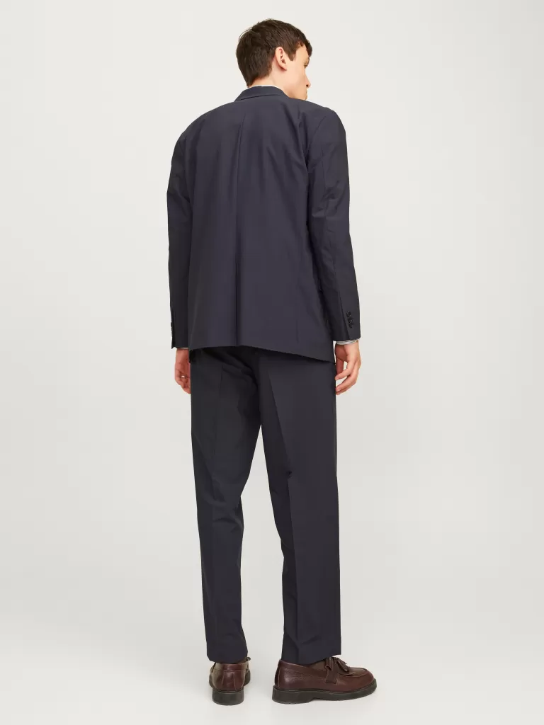 JACK & JONES Garnitury^JPRBUSHWICK Krój swobodny Marynarka Niebieski