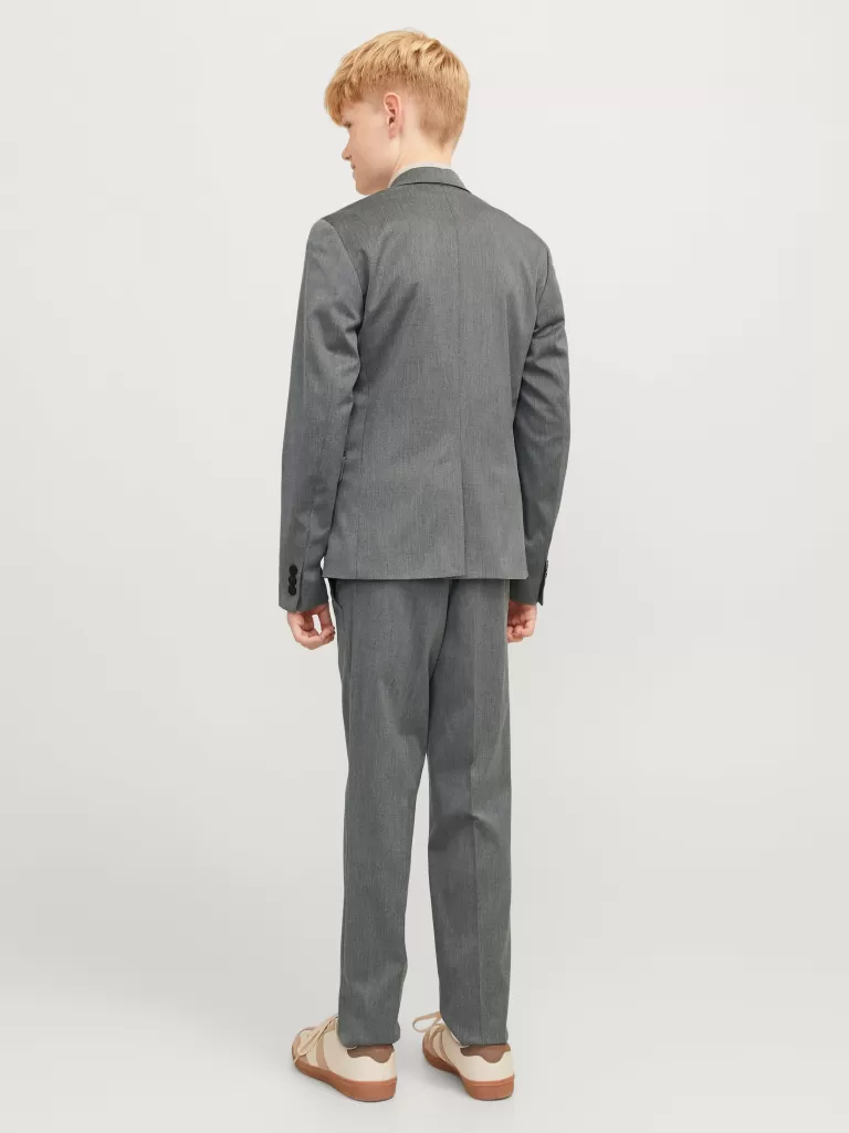 JACK & JONES Garnitury^JPRBUSHWICK Marynarka Junior Szary