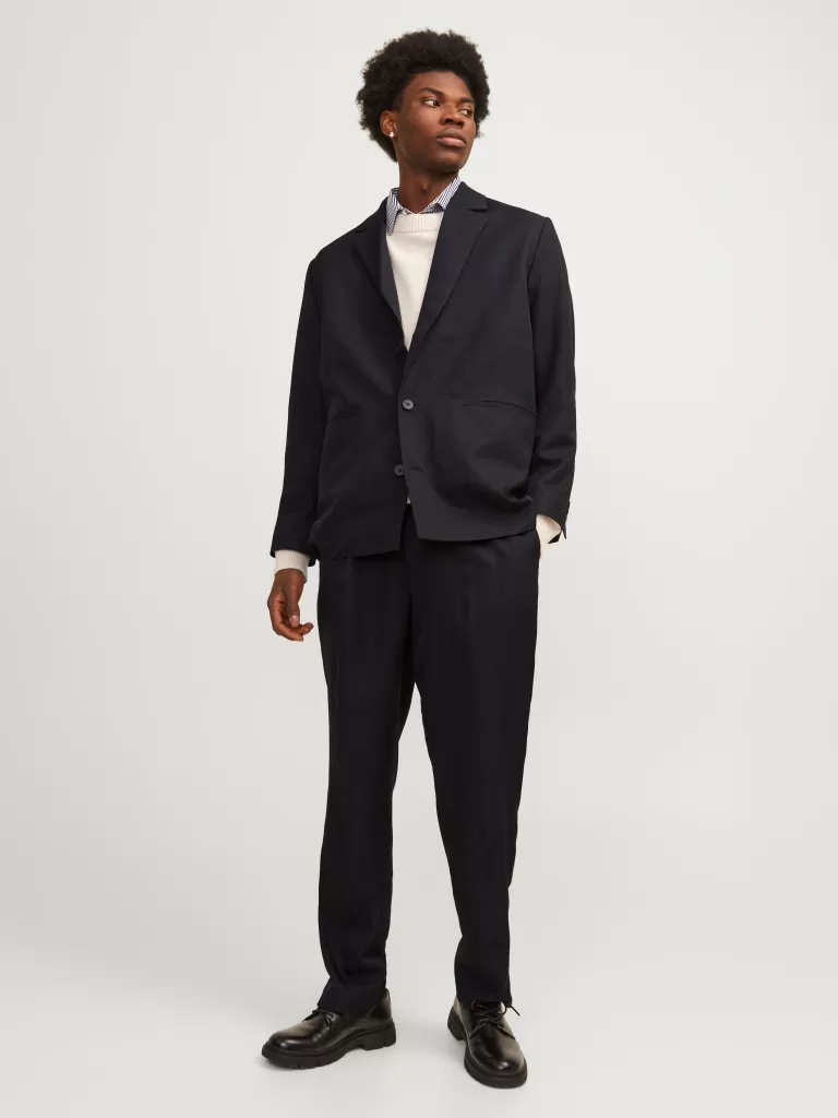 JACK & JONES Garnitury^JPRCARTER Krój swobodny Garnitur Czarny