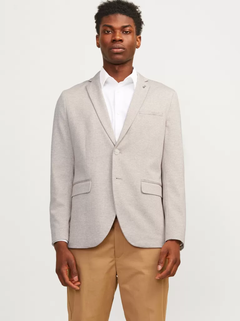 JACK & JONES Garnitury^JPRDENVER Krój slim Marynarka Beżowy